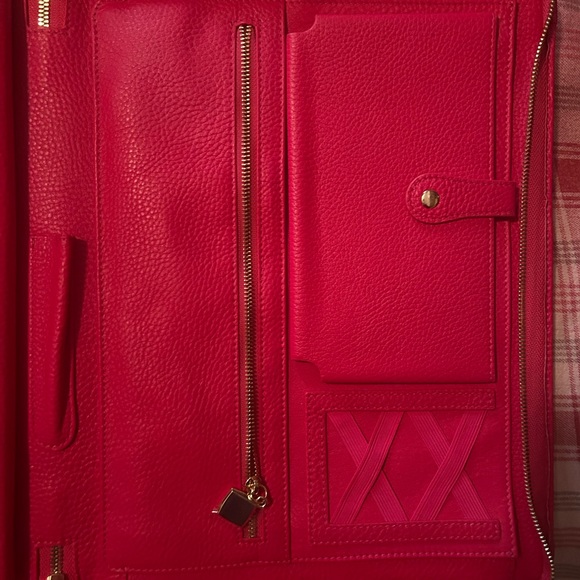 Lymia leather portfolio - Picture 5 of 6